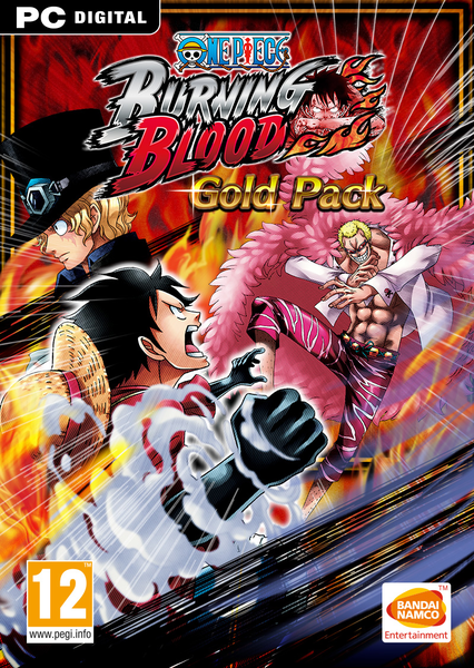 One Piece Burning Blood - Gold Pack (EMEA)