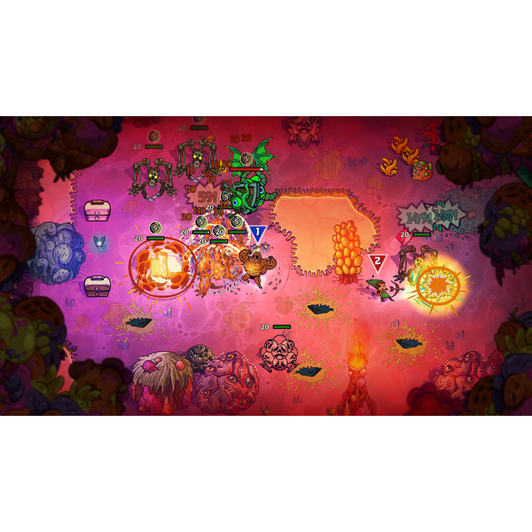 Nobody Saves the World