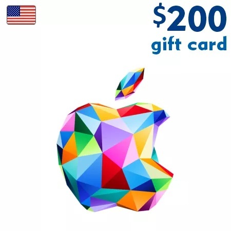 Apple Gift Card USA $200