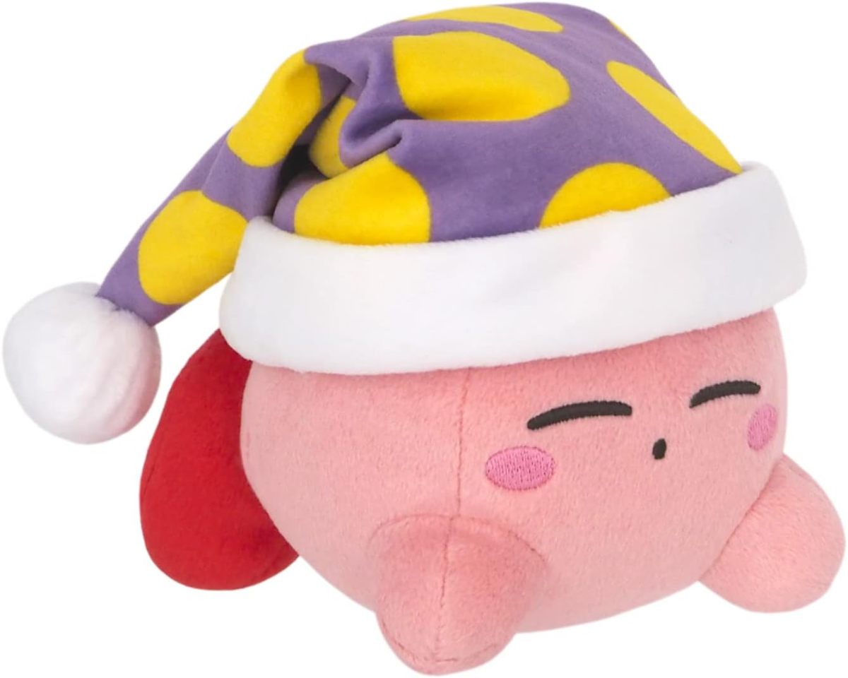 Nintendo Kirby müde Plüsch 13cm