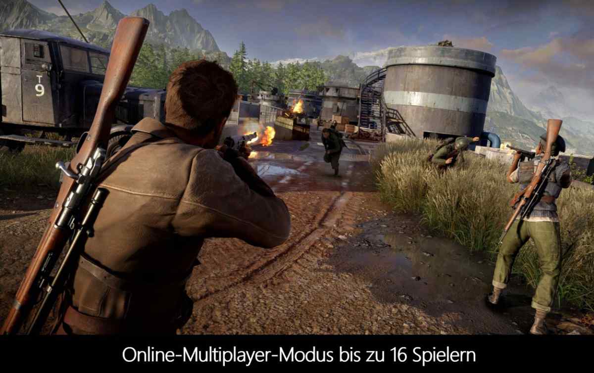 Sniper Elite: Resistance - PS4