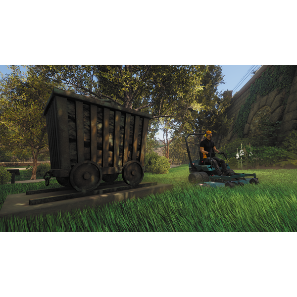 Lawn Mowing Simulator - Heritage Park