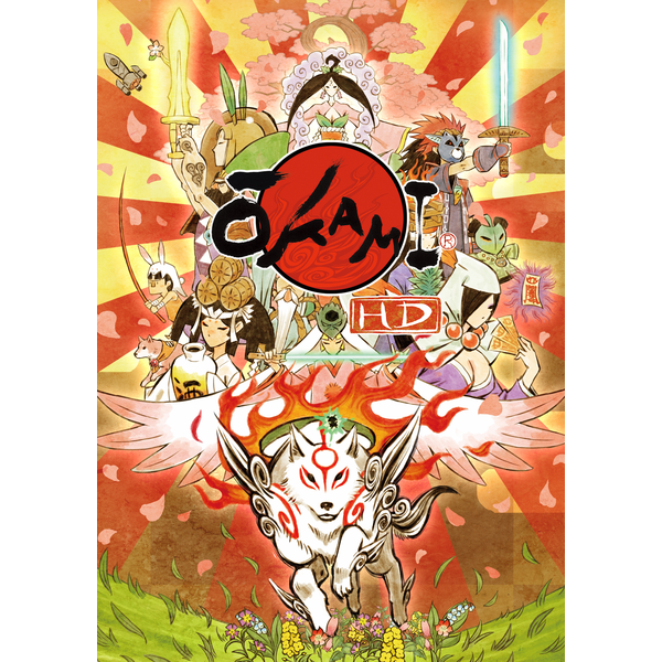 Okami HD PC Download