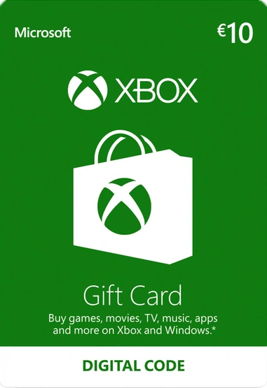 Xbox Gift Card €10 Xbox Series X | S - Xbox One Europe