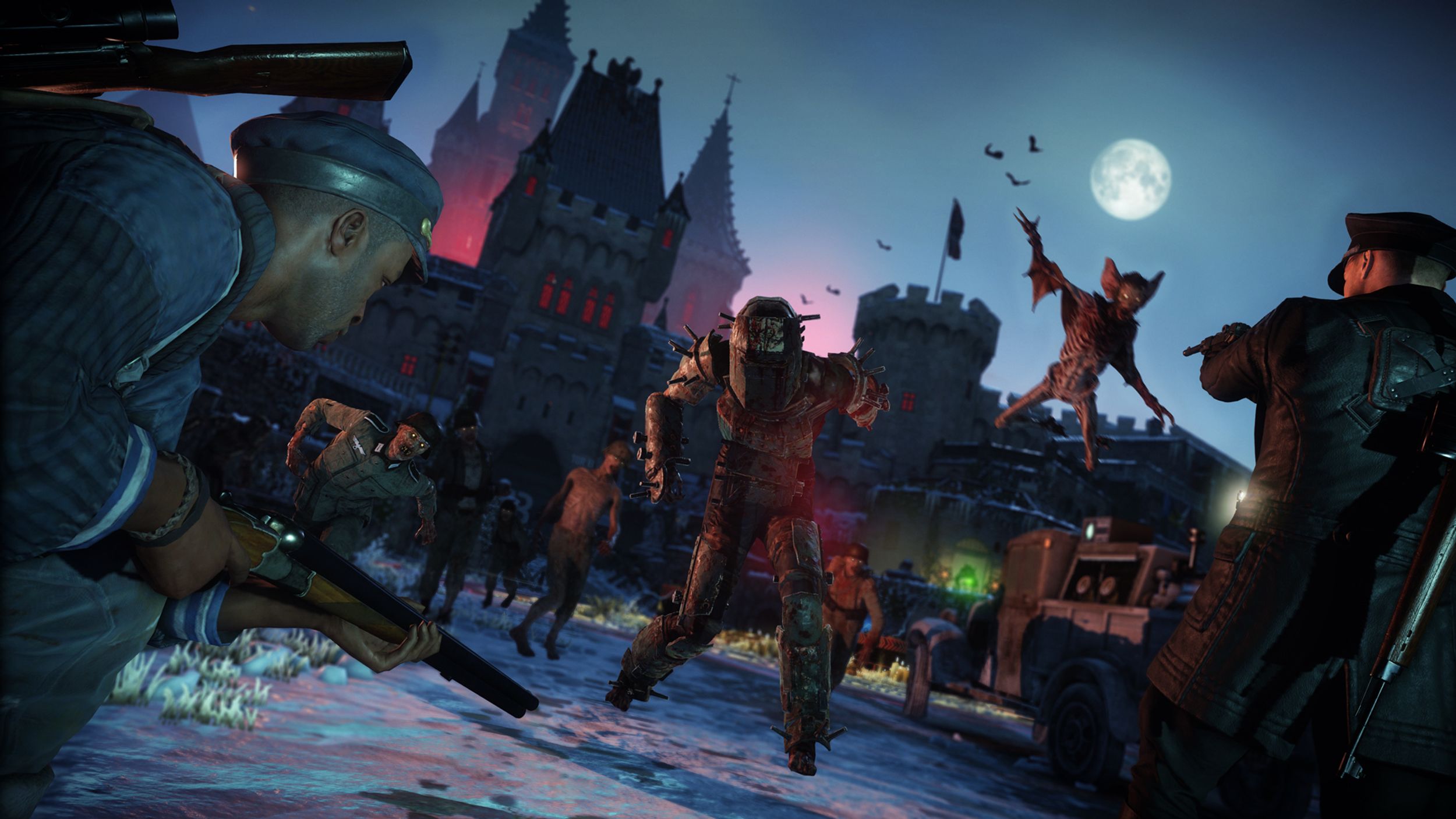 Zombie Army 4: Dead War -Switch