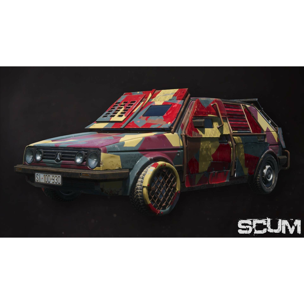 Scum Vehicle Skins Pack (ROW) PC Download