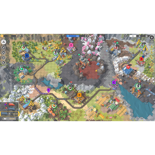 Train Valley 2: Workshop Gems - Amber PC Download