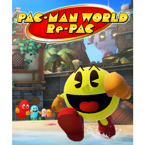 PAC-MAN WORLD Re-PAC