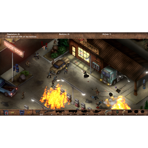 Postal Redux PC Download