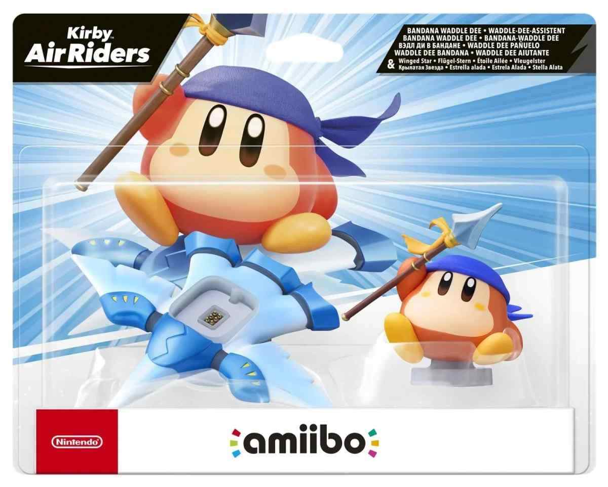 amiibo Waddle-Dee-Assistent & Flügel-Stern
