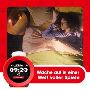 Sound Clock: Alarmo