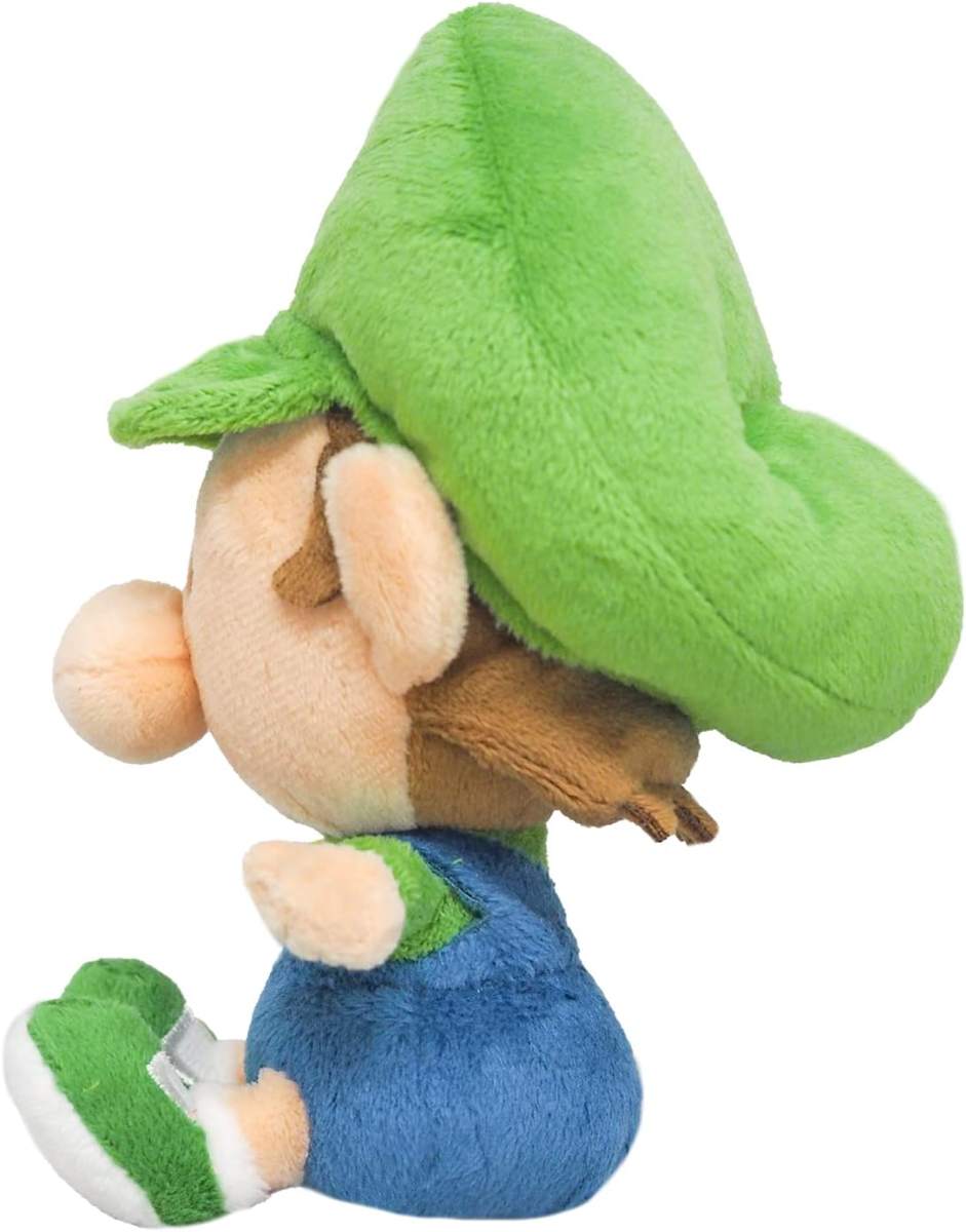 Nintendo Baby Luigi Plüsch 15 cm