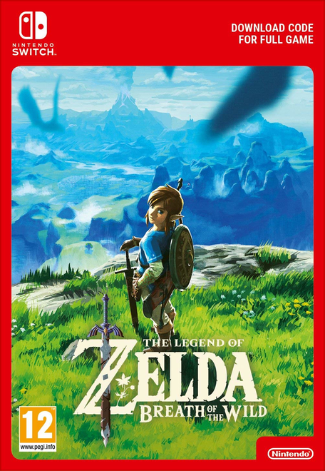 Nintendo Switch The Legend of Zelda: Breath of the 