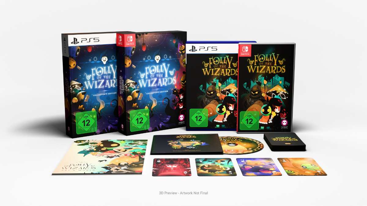 Folly of the Wizards Collector Edition - Switch