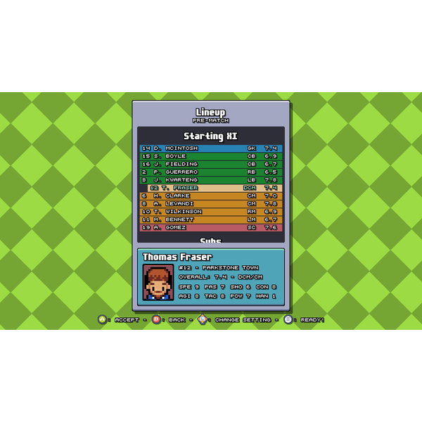 Bang Average Football