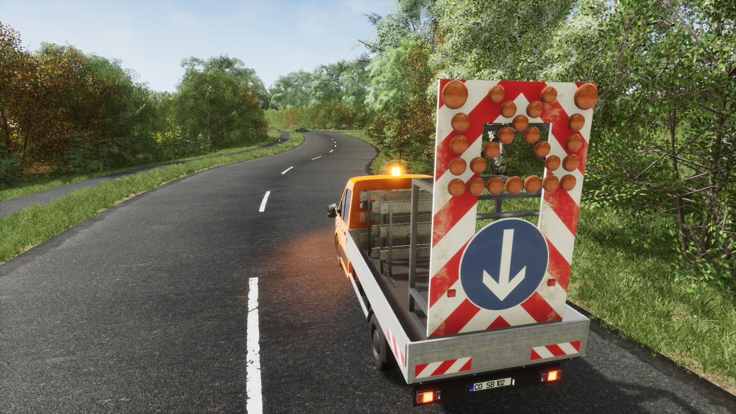 Straßenmeisterei Simulator - PS4