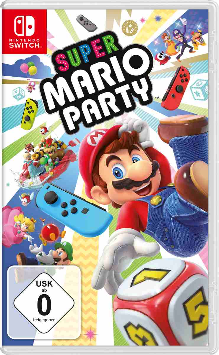 Super Mario Party - Switch