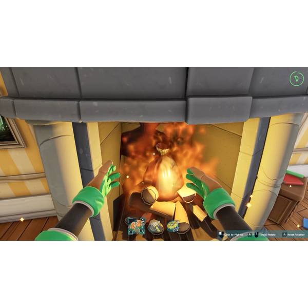 Monster Mop Up (ROW)