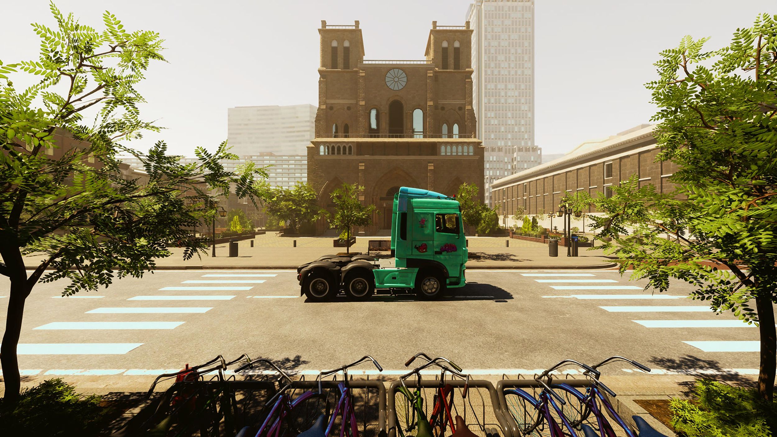 Truck Driver The Dutch Connection - PS5