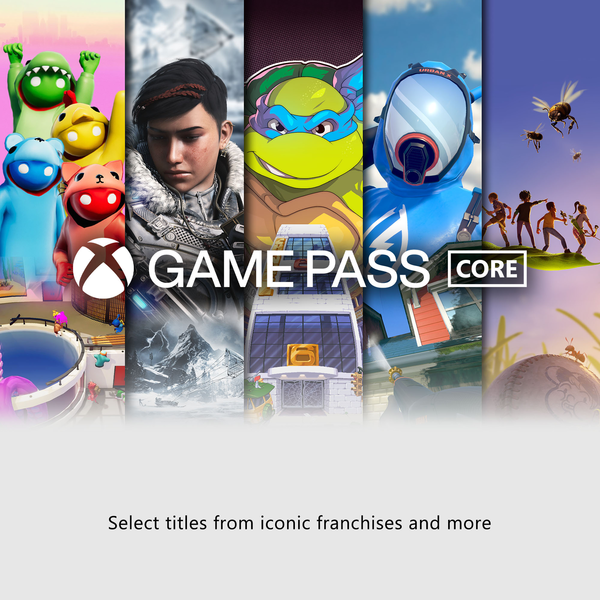 Xbox Game Pass Core 6 Month Membership