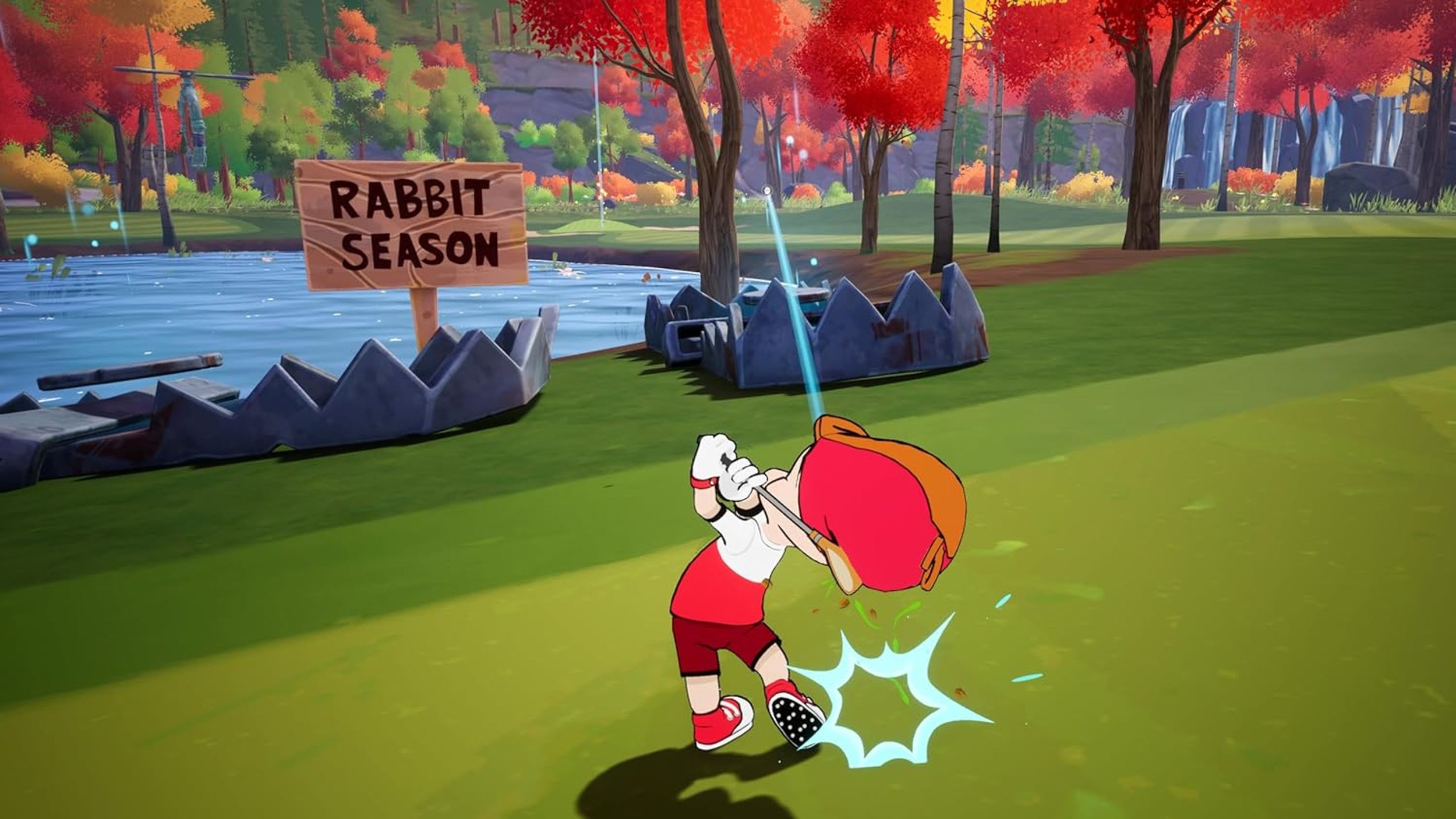 Looney Tunes Wacky World of Sports - Switch