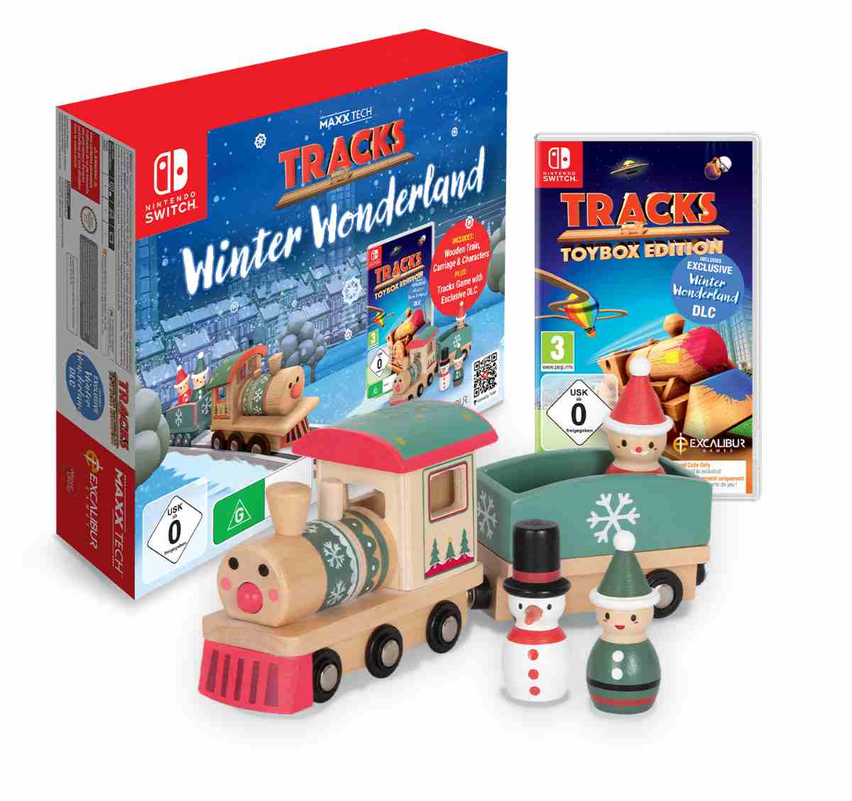 Maxx Tech Tracks Winter Wonder