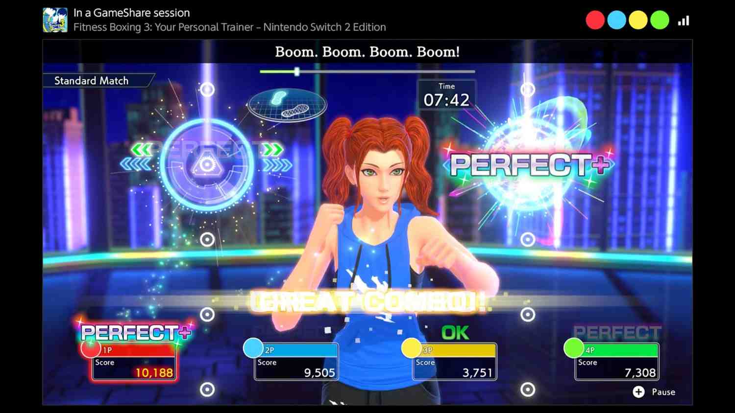 Fitness Boxing 3: Your Personal Trainer – NS2 Edition Upgrade Pack