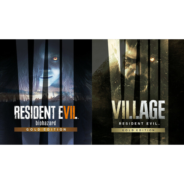 Resident Evil 7 Gold Edition & Village Gold Editio