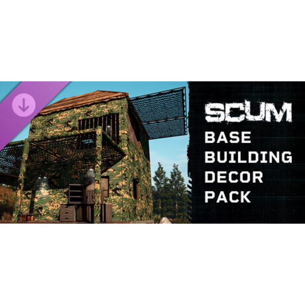 Scum Base Building Decor Pack