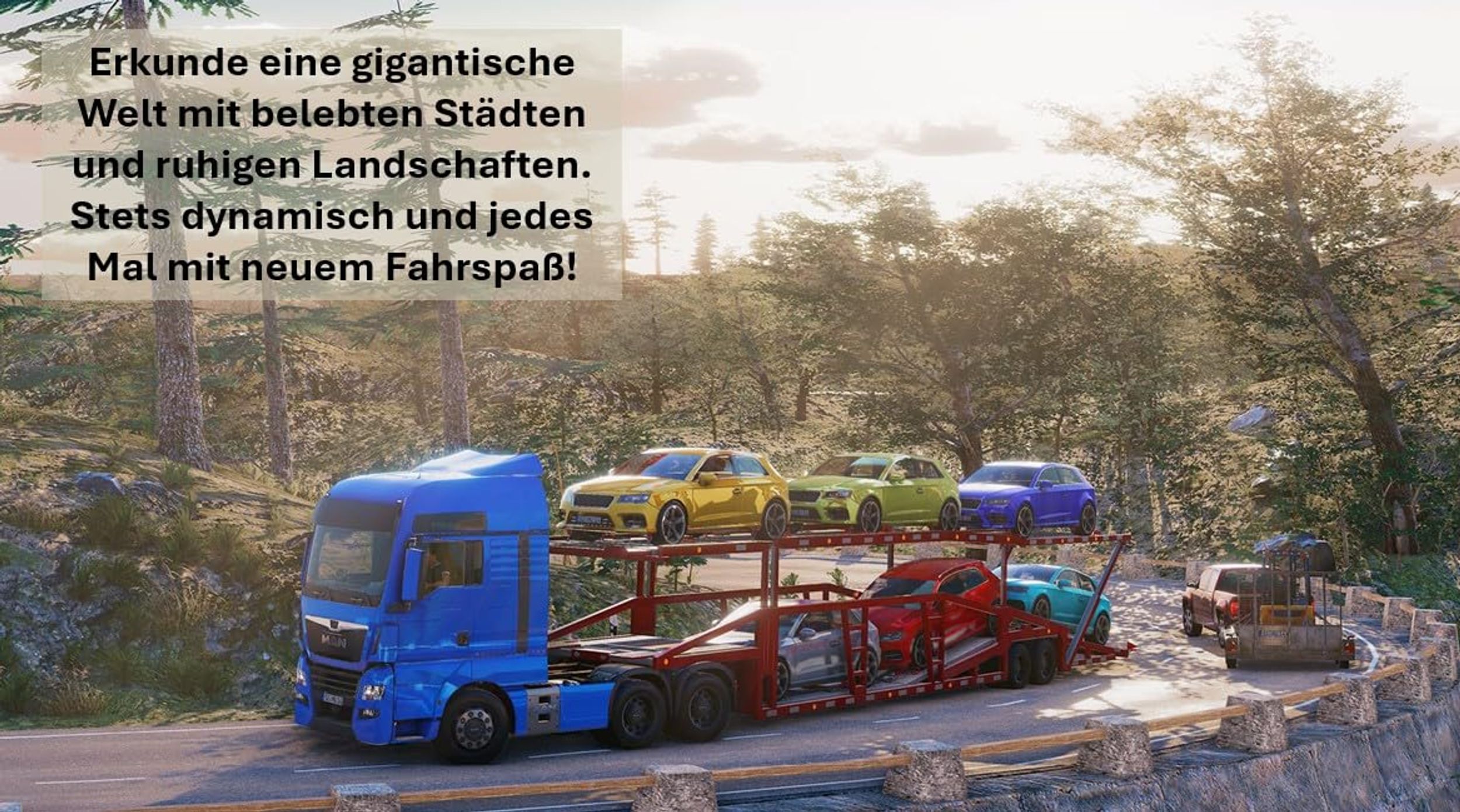 Truck & Logistics Simulator - Switch