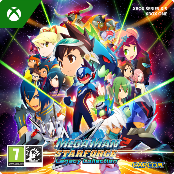 Mega Man Star Force Legacy Collection