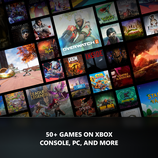 Xbox Game Pass Essential - 12 Month Membership (EEA+UK)-Xbox Series X / S