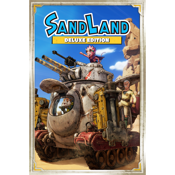 SAND LAND Deluxe Edition