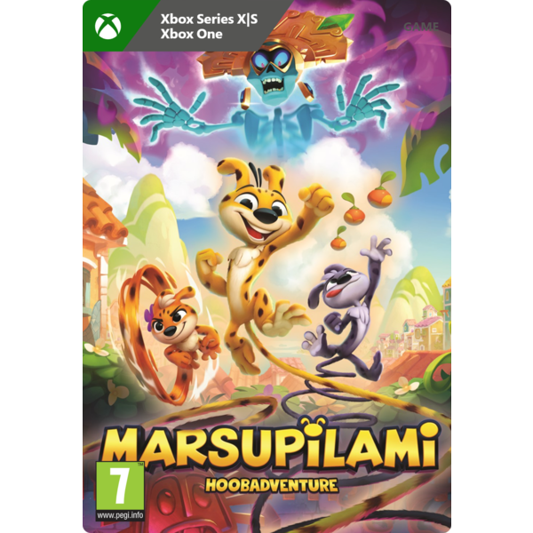 Marsupilami  Hoobadventure