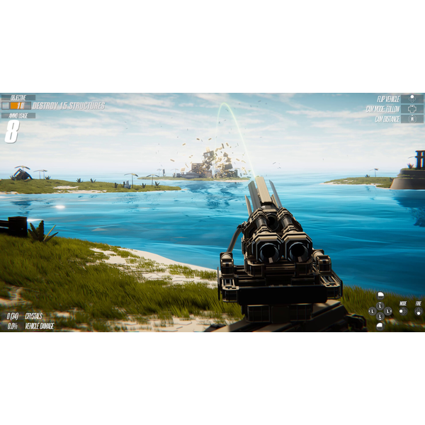 Instruments of Destruction (ROW)