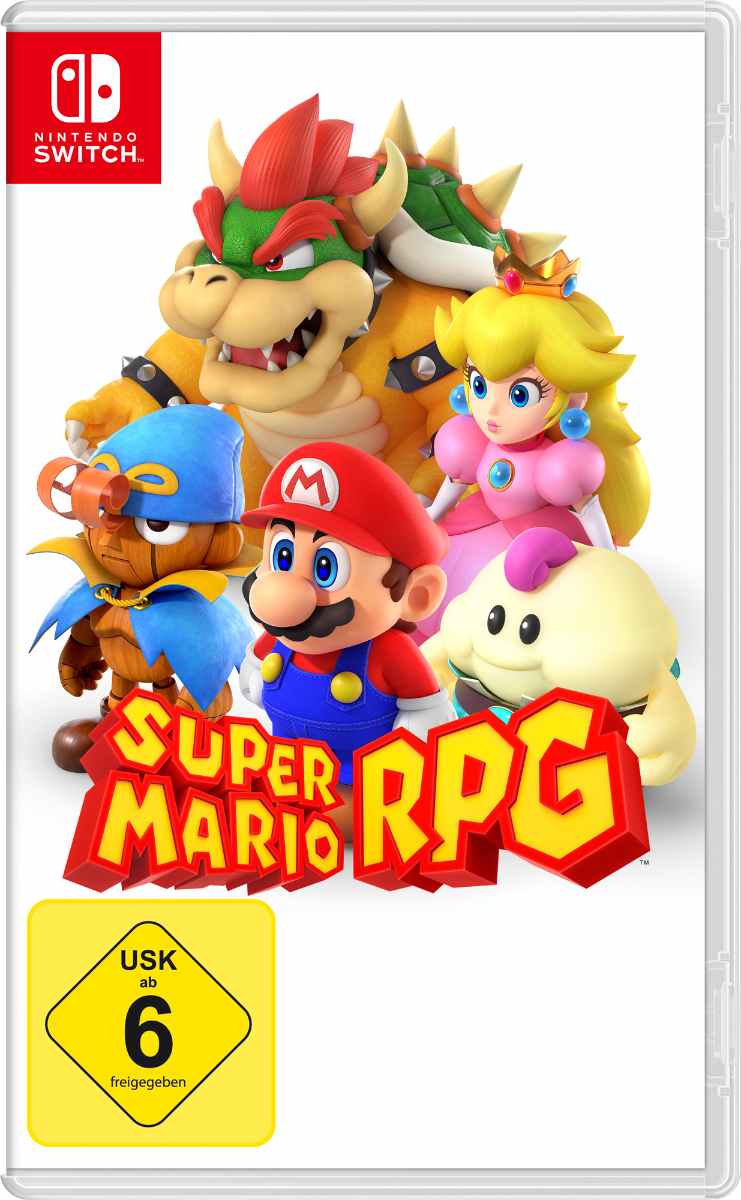 Super Mario RPG - Switch