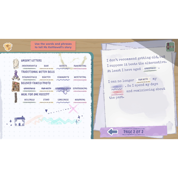 A Storied Life: Tabitha (ROW)