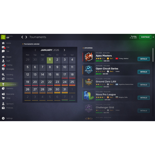 Esports Manager 2026 (ROW) PC Download
