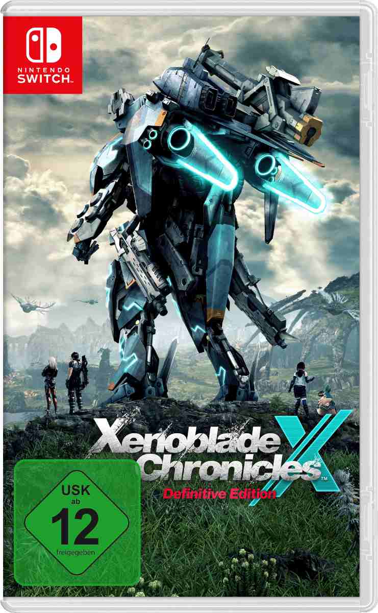 Xenoblade Chronicles X: Definitive Edition - Switch