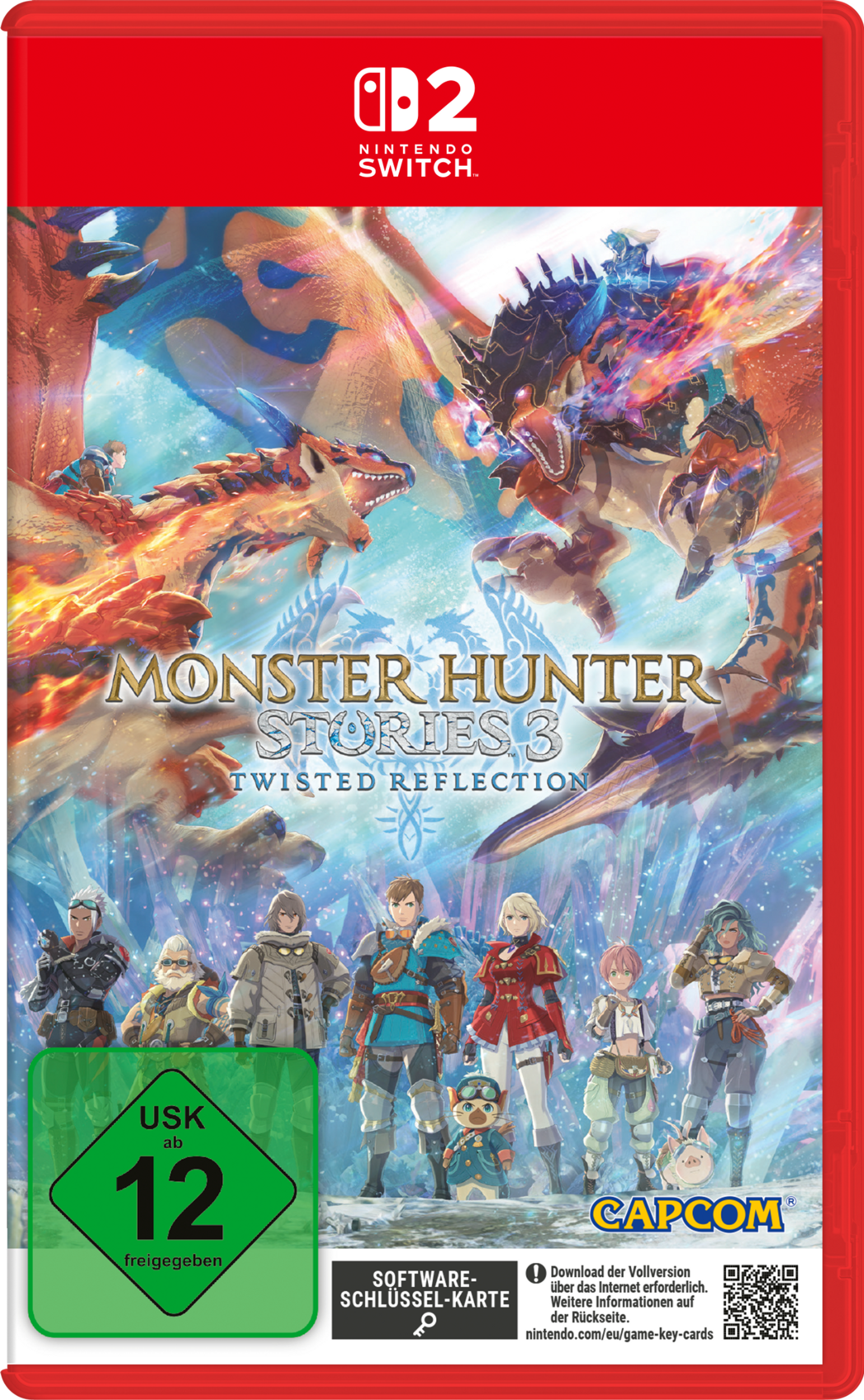 Monster Hunter Stories 3: Twisted Reflection - Switch 2