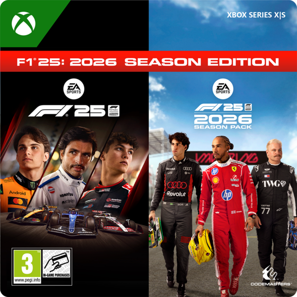 F1 25 - 2026 Season Edition - Xbox Series X / S