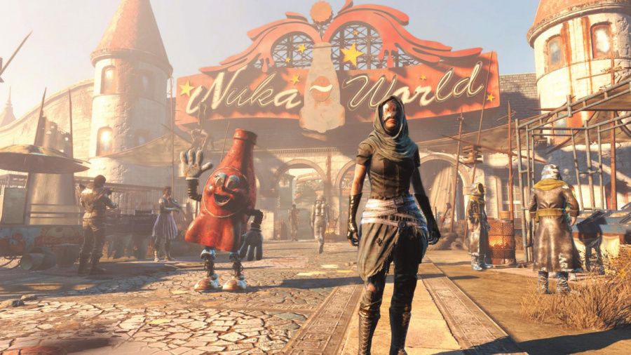 Fallout 4 DLC: Nuka-World