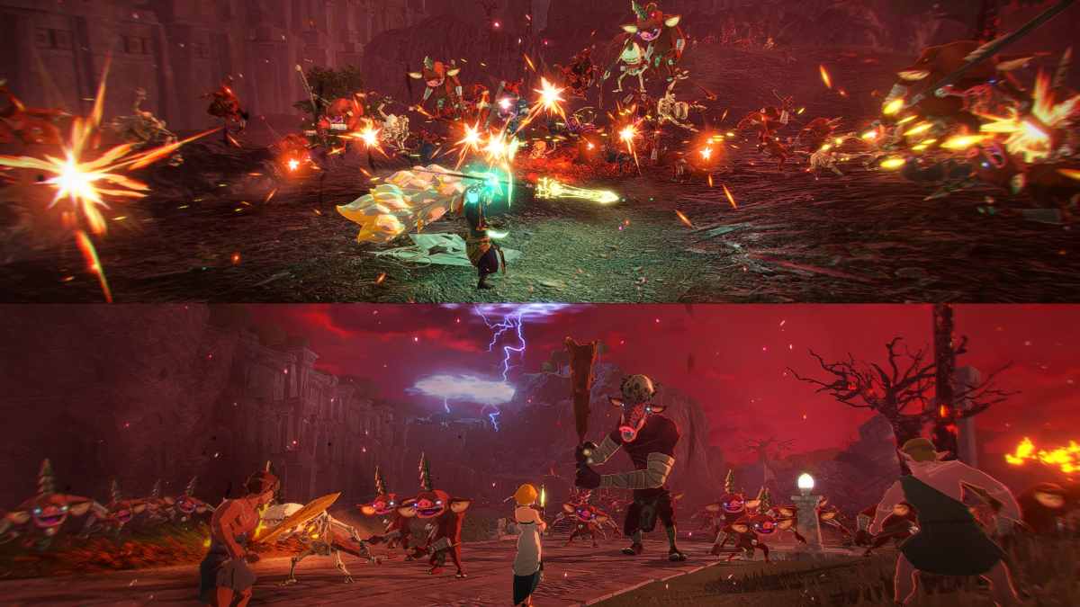 Hyrule Warriors: Chronik der Versiegelung - Switch