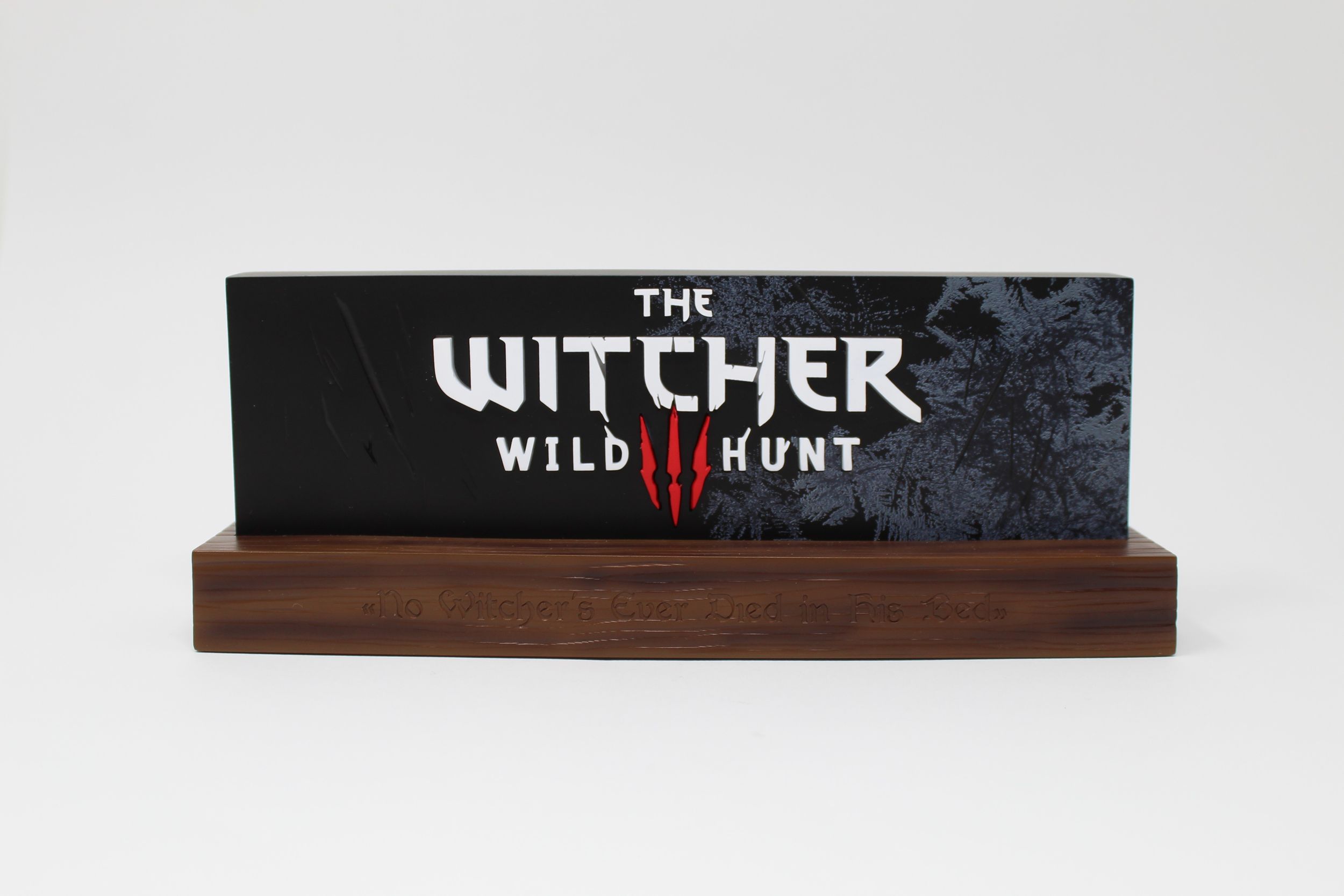 LED Light The Witcher Wild