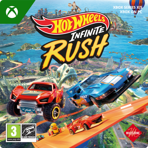 HOT WHEELS Infinite Rush - PC Windows - Xbox Series X - Xbox Series S
