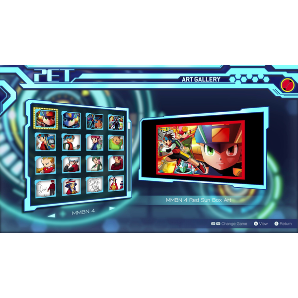 Mega Man Battle Network Legacy Collection Vol.1+