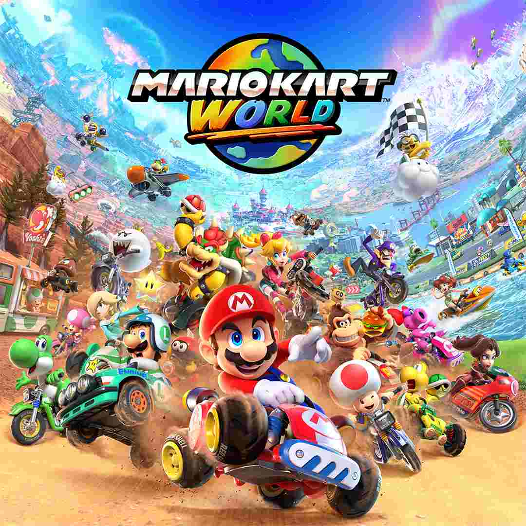 Switch 2 Konsole + Mario Kart World-Set