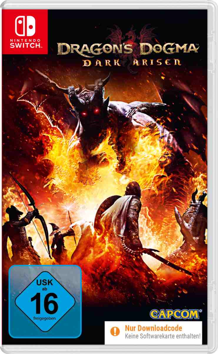Dragons Dogma Dark Arisen - Switch