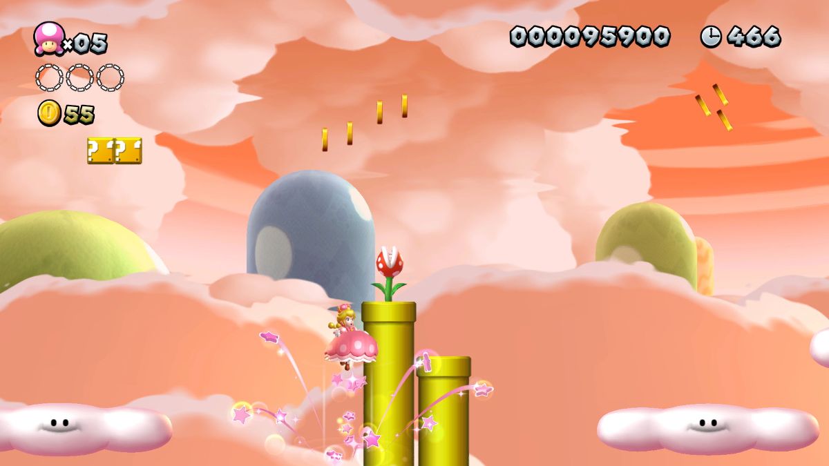 New Super Mario Bros. U Deluxe - Switch