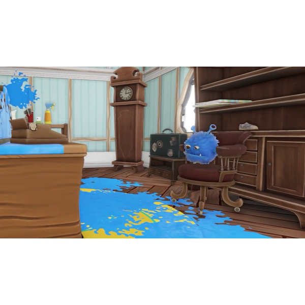 Monster Mop Up (ROW)